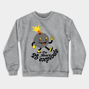 bomb Crewneck Sweatshirt